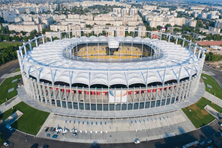 Cazare Arena Nationala Бухарест Экстерьер фото